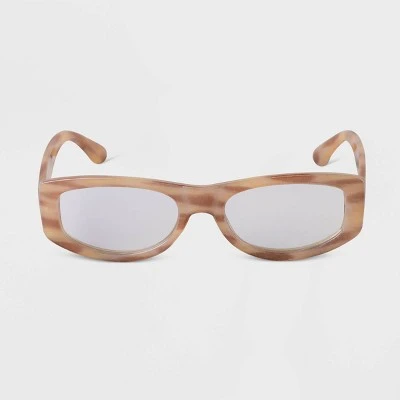 Women's Plastic Cateye Blue Light Filtering Glasses- A New Day™ 4 Women's Plastic Cateye Blue Light Filtering Glasses- A New Day™ - Image 2