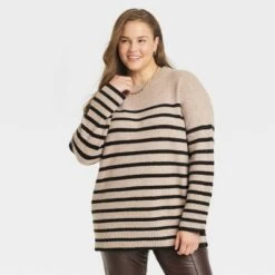 Women's Crewneck Tunic Pullover Sweater - A New Day™ 13 Women's Crewneck Tunic Pullover Sweater - A New Day™ -women fashion GUEST 3bf6b254 6b38 40c2 a363 986cfff78a24
