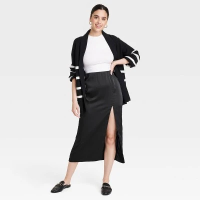 Women's A-Line Maxi Slip Skirt - A New Day™ 4 Women's A-Line Maxi Slip Skirt - A New Day™ - Image 2