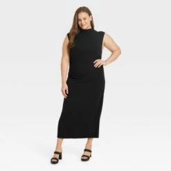 Women's Mock Turtleneck Dress - A New Day™ -women fashion GUEST 3d82f743 faaf 4f2a ab38 0613301b5a82
