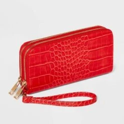 Double Zip Wallet - A New Day⢠Red