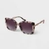 Women's Tortoise Shell Oversized Square Sunglasses - A New Day™ Tan 2 Women's Tortoise Shell Oversized Square Sunglasses - A New Day™ Tan -women fashion GUEST 3ea08bd9 be9a 4052 8208 1b2ff3a68276