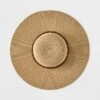 Wide Brim Straw With Beads Floppy Hat - A New Day™ -women fashion GUEST 405825dd 7526 458c 8bda 4e532b72f7a6