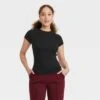 Women's Short Sleeve Ribbed 2pk Bundle T-Shirt - A New Day™ 2 Women's Short Sleeve Ribbed 2pk Bundle T-Shirt - A New Day™ -women fashion GUEST 40f9b212 e51d 4486 9539 11e65b3d4b0a