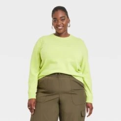 Women's Fine Gauge Crewneck Sweater - A New Day™ 19 Women's Fine Gauge Crewneck Sweater - A New Day™ -women fashion GUEST 41640ae8 d3cb 466e 9993 425ff41f45ee