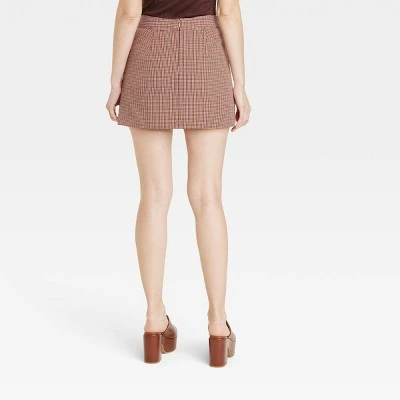 Women's Mini Skirt - A New Day™ 3 Women's Mini Skirt - A New Day™
