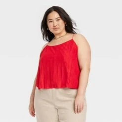 Women's Plisse Cami - A New Day™ 13 Women's Plisse Cami - A New Day™ -women fashion GUEST 4492d1e3 00c9 45e6 95e5 6ca886c0f3d2
