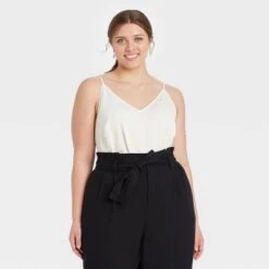 Women's Cami Tank Top - A New Day™ 12 Women's Cami Tank Top - A New Day™ -women fashion GUEST 45e98aae b877 42b6 a4ec d8d7fd6c9e02