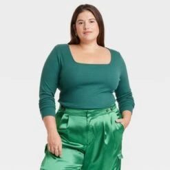 Women's Long Sleeve Slim Fit T-Shirt - A New Day™ 12 Women's Long Sleeve Slim Fit T-Shirt - A New Day™ -women fashion GUEST 463ee5a0 9ad4 4089 bd2f f914c15e8a4c