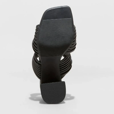 Women's Jessa Mule Heels - A New Day™ 5 Women's Jessa Mule Heels - A New Day™ - Image 3