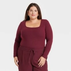 Women's Slim Fit Bodysuit - A New Day™ -women fashion GUEST 486708ea 768d 49c2 8864 8d67b654fa18