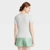 Women's Short Sleeve V-Neck Linen T-Shirt - A New Day™ -women fashion GUEST 50c3a331 a85a 4d9c a21d 3b88f26fcd8e