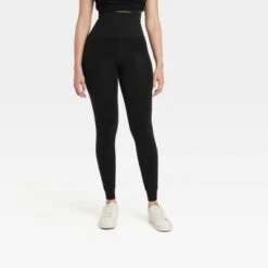 Women's High Waisted Seamless Faux Fur Lined Leggings - A New Day™ Black 7 Women's High Waisted Seamless Faux Fur Lined Leggings - A New Day™ Black -women fashion GUEST 517456e8 07c0 4598 8add aa7bbda00c40