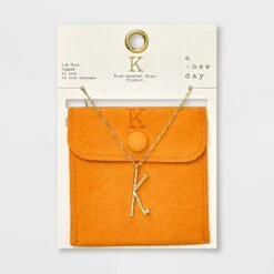 Gold Dipped Scattered Cubic Zirconia Initial Pendant Necklace - A New Day™ Gold 35 Gold Dipped Scattered Cubic Zirconia Initial Pendant Necklace - A New Day™ Gold -women fashion GUEST 51f580e8 152f 4b10 b035 099a5cac4795