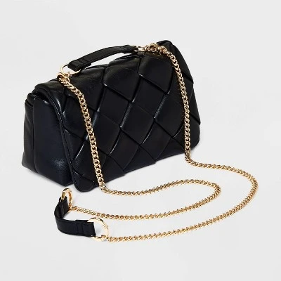 Sophie Crossbody Bag - A New Day™ Black 4 Sophie Crossbody Bag - A New Day™ Black - Image 2