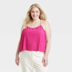 Women's Plisse Cami - A New Day™ 16 Women's Plisse Cami - A New Day™ -women fashion GUEST 53692de9 f00c 40b6 bc41 242a2f71a0c4
