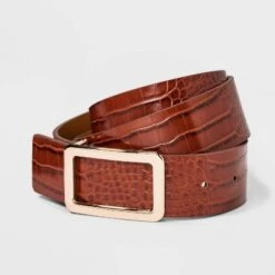 Women's Square Buckle Belt - A New Day™ 7 Women's Square Buckle Belt - A New Day™ -women fashion GUEST 537b8900 36c2 4b12 9518 35b4d6b0ece9