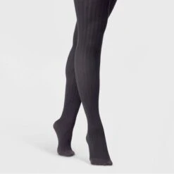Women's Ribbed Sweater Tights - A New Day™ Black 5 Women's Ribbed Sweater Tights - A New Day™ Black -women fashion GUEST 53c44980 79cd 40ed b65c 2bcd044d536b