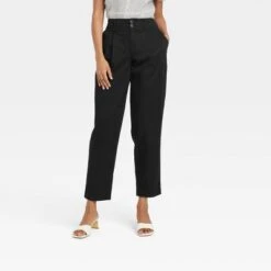 Women's Pleat Front Tapered Chino Pants - A New Day™ -women fashion GUEST 5438d077 550c 4fc9 bb85 eac1f4cee1a0