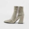 Women's Cailin Ankle Boots - A New Day™ Silver 2 Women's Cailin Ankle Boots - A New Day™ Silver -women fashion GUEST 5558886a d837 4d95 b2b1 959b17f183fe