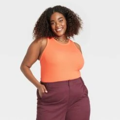 Women's Ribbed Tank Bodysuit - A New Day™ 15 Women's Ribbed Tank Bodysuit - A New Day™ -women fashion GUEST 558d9f8e 7612 4e3e 8567 62cc484b0033