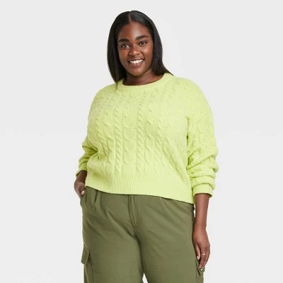 Women's Crewneck Pullover Sweater - A New Day™ 8 Women's Crewneck Pullover Sweater - A New Day™ - Image 6