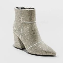 Women's Cailin Ankle Boots - A New Day™ Silver 7 Women's Cailin Ankle Boots - A New Day™ Silver -women fashion GUEST 5800cd45 daa5 42b7 8d38 f45a2ad04f79