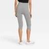Women's High-Waist Cotton Blend Seamless Capri Leggings - A New Day™ 2 Women's High-Waist Cotton Blend Seamless Capri Leggings - A New Day™ -women fashion GUEST 5aeae58c 62c7 45a3 b468 5e9aea077987