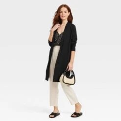 Women's Long Layering Duster Cardigan - A New Day™ 9 Women's Long Layering Duster Cardigan - A New Day™ -women fashion GUEST 5c95c6dd dcb1 441c a5c8 1cc305c0fe98