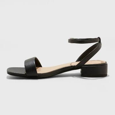 Women's Delores Ankle Strap Sandals - A New Day™ 3 Women's Delores Ankle Strap Sandals - A New Day™