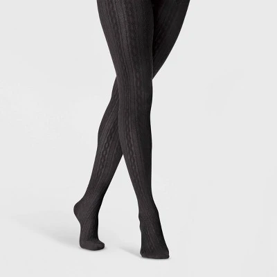 Women's Cable Sweater Tights - A New Day™ 7 Women's Cable Sweater Tights - A New Day™ - Image 5
