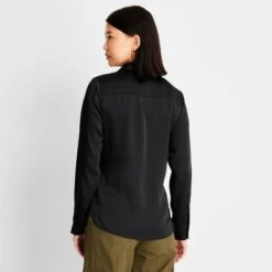 Women's Long Sleeve Button-Front Shirt - A New Dayā¢