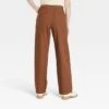 Women's High-Rise Pleat Front Straight Chino Pants - A New Day™ -women fashion GUEST 60dd1c27 c8e2 4896 90a6 9f8961529282