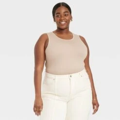 Women's Slim Fit Seamless Muscle Tank - A New Day™ 14 Women's Slim Fit Seamless Muscle Tank - A New Day™ -women fashion GUEST 60e1c8c0 f9b6 43c3 a427 5dd97a77db5e