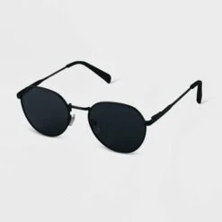 Women's Metal Round Sunglasses - A New Day™