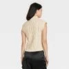 Women's Crewneck Cropped Sweater Vest - A New Day™ 2 Women's Crewneck Cropped Sweater Vest - A New Day™ -women fashion GUEST 6504ea6a 8d61 4136 955e 3fb4c1f9d903