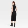 Women's Velour Side Ruched Drapery Bodycon Dress - A New Day™ 2 Women's Velour Side Ruched Drapery Bodycon Dress - A New Day™ -women fashion GUEST 6675d966 f804 40a8 88e2 ab4bf71ae219