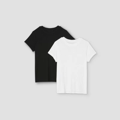 Women's Short Sleeve Ribbed 2pk Bundle T-Shirt - A New Day™ 7 Women's Short Sleeve Ribbed 2pk Bundle T-Shirt - A New Day™ - Image 5