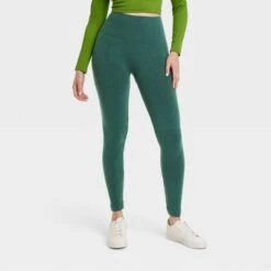 Women's High Waisted Cotton Seamless Fleece Lined Leggings - A New Day™ 17 Women's High Waisted Cotton Seamless Fleece Lined Leggings - A New Day™ -women fashion GUEST 6737a6b2 100b 4b89 b150 21f36d465d1d