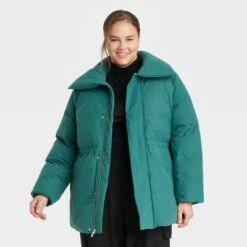 Women's Mid Length Relaxed Puffer Jacket - A New Day™ 12 Women's Mid Length Relaxed Puffer Jacket - A New Day™ -women fashion GUEST 689e510a 45dc 4449 bea4 8578a1ac7871