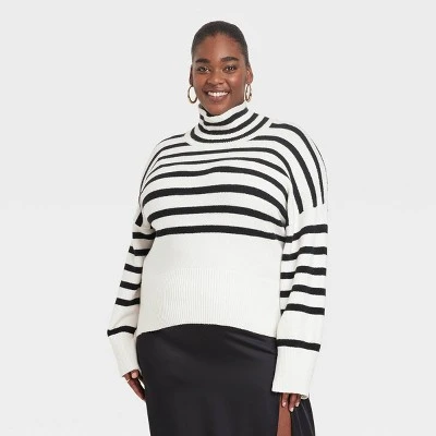 Women's Mock Turtleneck Pullover Sweater - A New Day™ 11 Women's Mock Turtleneck Pullover Sweater - A New Day™ - Image 9