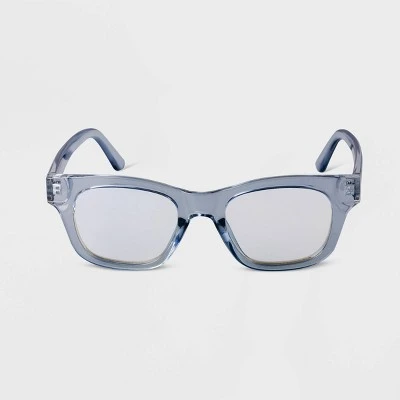 Women's Crystal Cateye Blue Light Filtering Reading Glasses - A New Day™ 4 Women's Crystal Cateye Blue Light Filtering Reading Glasses - A New Day™ - Image 2