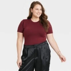 Women's Seamless Jersey T-Shirt - A New Day™ 16 Women's Seamless Jersey T-Shirt - A New Day™ -women fashion GUEST 6f24f98e 860a 4466 8cd6 7709939fa364