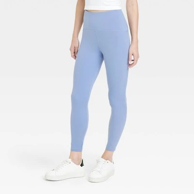 Women's High Waisted Everyday Active 7/8 Leggings - A New Day™ 10 Women's High Waisted Everyday Active 7/8 Leggings - A New Day™ - Image 8