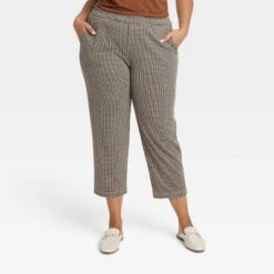 Women's High-Rise Regular Fit Tapered Ankle Knit Pants - A New Day™ 13 Women's High-Rise Regular Fit Tapered Ankle Knit Pants - A New Day™ -women fashion GUEST 7124b64c 2f8d 4bad a50a 317c1fd6f67b