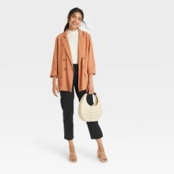 Women's Mid-Rise Slim Straight Fit Side Split Trousers - A New Day™ 6 Women's Mid-Rise Slim Straight Fit Side Split Trousers - A New Day™ -women fashion GUEST 719cd4c9 feae 40fa b1e4 0a0dedde52f3