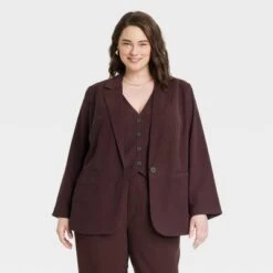 Women's Oversized Fall Blazer - A New Day™ 12 Women's Oversized Fall Blazer - A New Day™ -women fashion GUEST 7224a582 4a1e 4f0f 8761 2df27d9aebf4