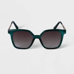 Women's Plastic And Metal Square Sunglasses - A New Day™ -women fashion GUEST 7283d5ee e719 4980 9145 9752b91422fc