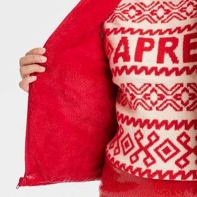 Women's Fur Lined Puffer Vest - A New Day™ 5 Women's Fur Lined Puffer Vest - A New Day™ - Image 3