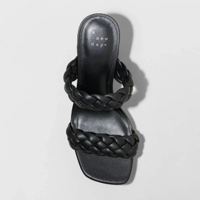 Women's Tiana Mule Heels - A New Day™ 4 Women's Tiana Mule Heels - A New Day™ - Image 2